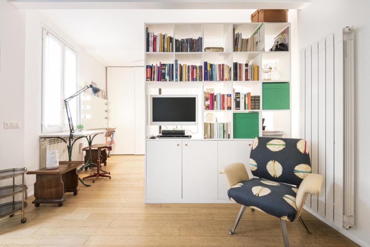 Easylife - Comodo Studio Con Terrazza Zona Navigli Mailand Exterior foto