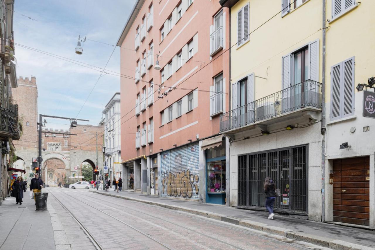 Easylife - Comodo Studio Con Terrazza Zona Navigli Mailand Exterior foto