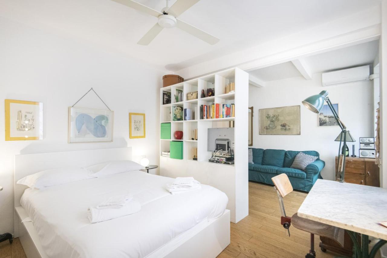 Easylife - Comodo Studio Con Terrazza Zona Navigli Mailand Exterior foto