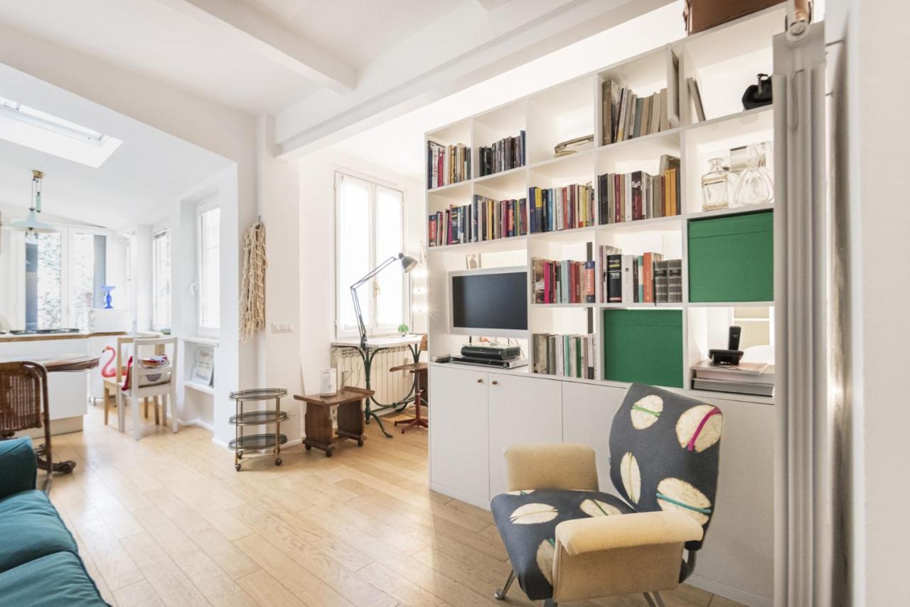Easylife - Comodo Studio Con Terrazza Zona Navigli Mailand Exterior foto