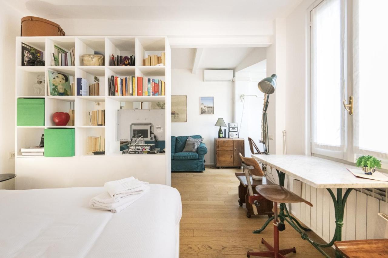 Easylife - Comodo Studio Con Terrazza Zona Navigli Mailand Exterior foto